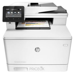 Принтер, копир, МФУ HP Color LaserJet Pro MFP M477fdn