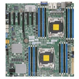 Материнскую плату SuperMicro X10DRH-I