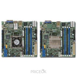 Материнскую плату SuperMicro X10SDV-TLN4F