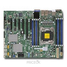 Материнскую плату SuperMicro X10SRH-CLN4F