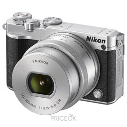 Цифровой фотоаппарат Nikon 1 J5 Kit
