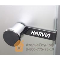 Фото Harvia Дверь для турецкой парной Harvia 8х19 (стек