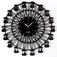 Фото Часы «Big Wheel» (395х395) Часы в виде колеса обоз