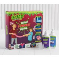 Фото Лаборатория SLIME, средний — Развлекаясь с лизуном